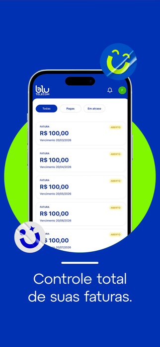 Blu Telecom Screenshot 3 of 5