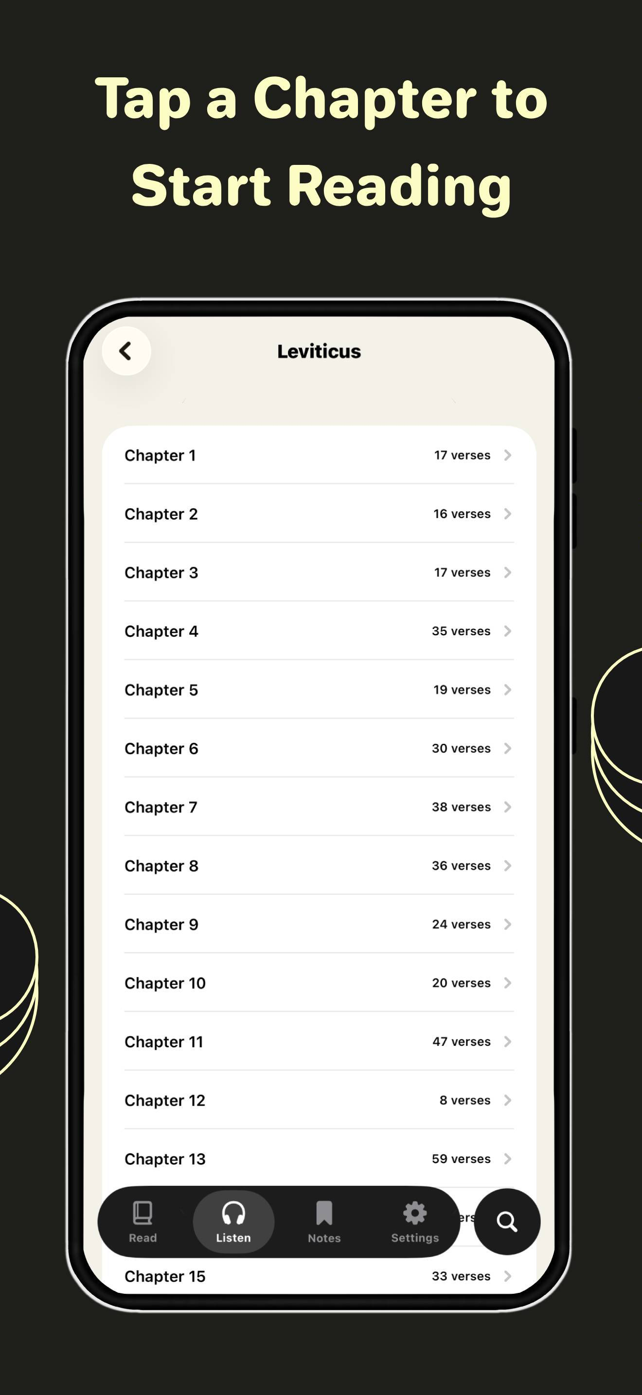 Bible · Reading & Audiobook