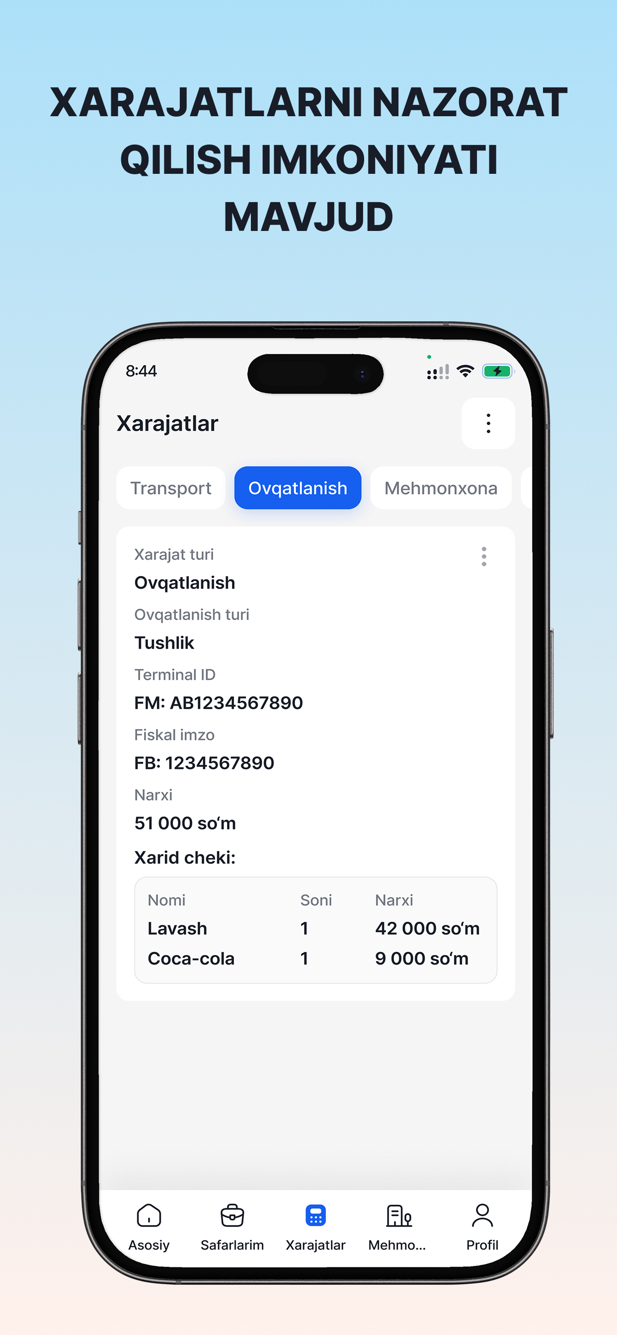 Xizmat Safari