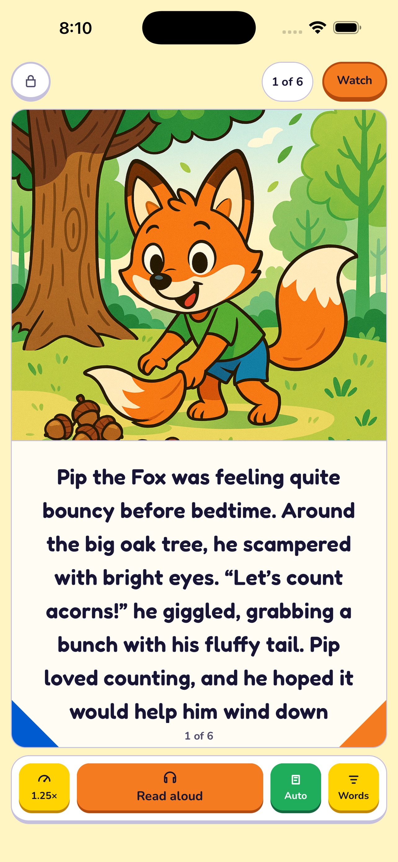 Screenshot 1 of StoriBuk: Family Storybooks