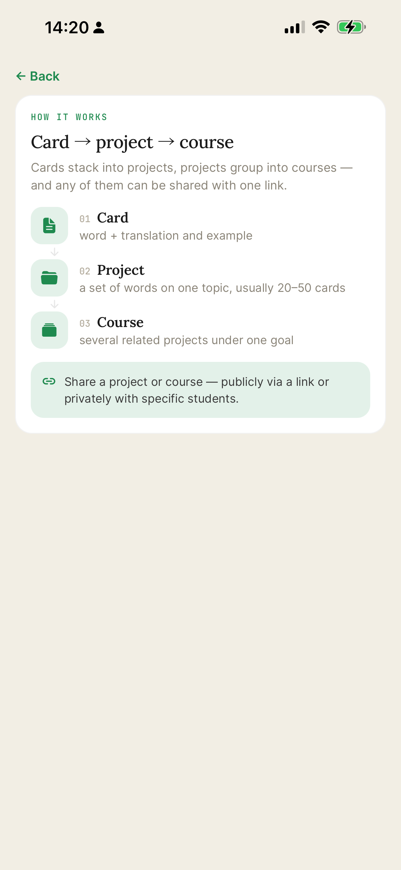 Memofluent: Vocab Builder screenshot 8