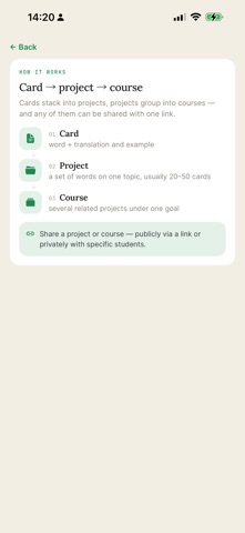 Memofluent: Vocab Builder Screenshot 8 of 10