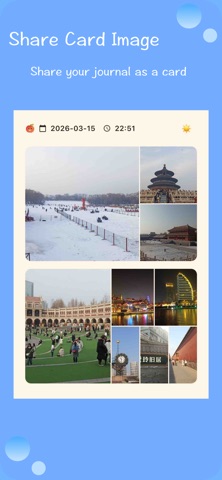 MoDiary · Card Diary Screenshot 6 of 6