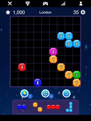 Block Match with Friends