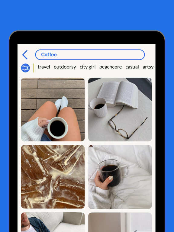 Dupe Photos iPad screenshot 4 - Photo & Video app