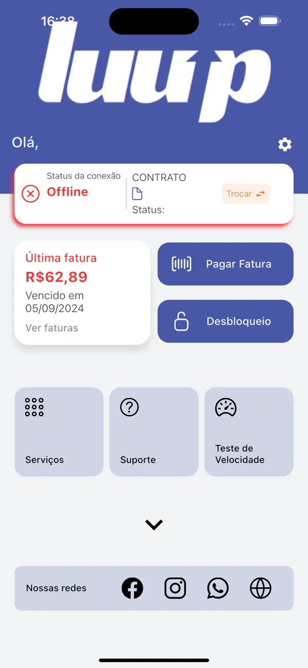 Screenshot #2 pour Luup Cliente