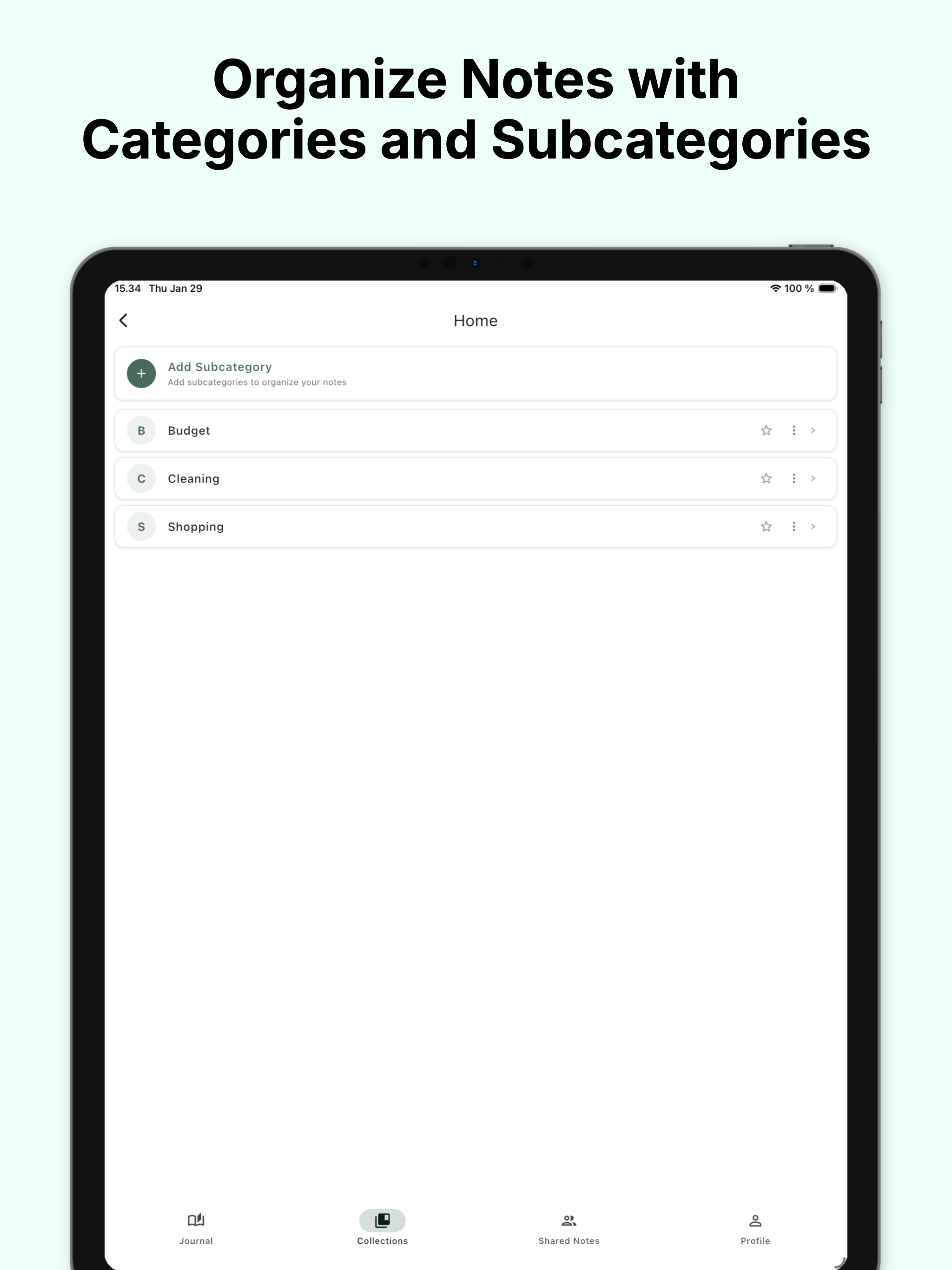 Note Buddy App