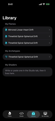 Atheria: Generative Art screenshot 4