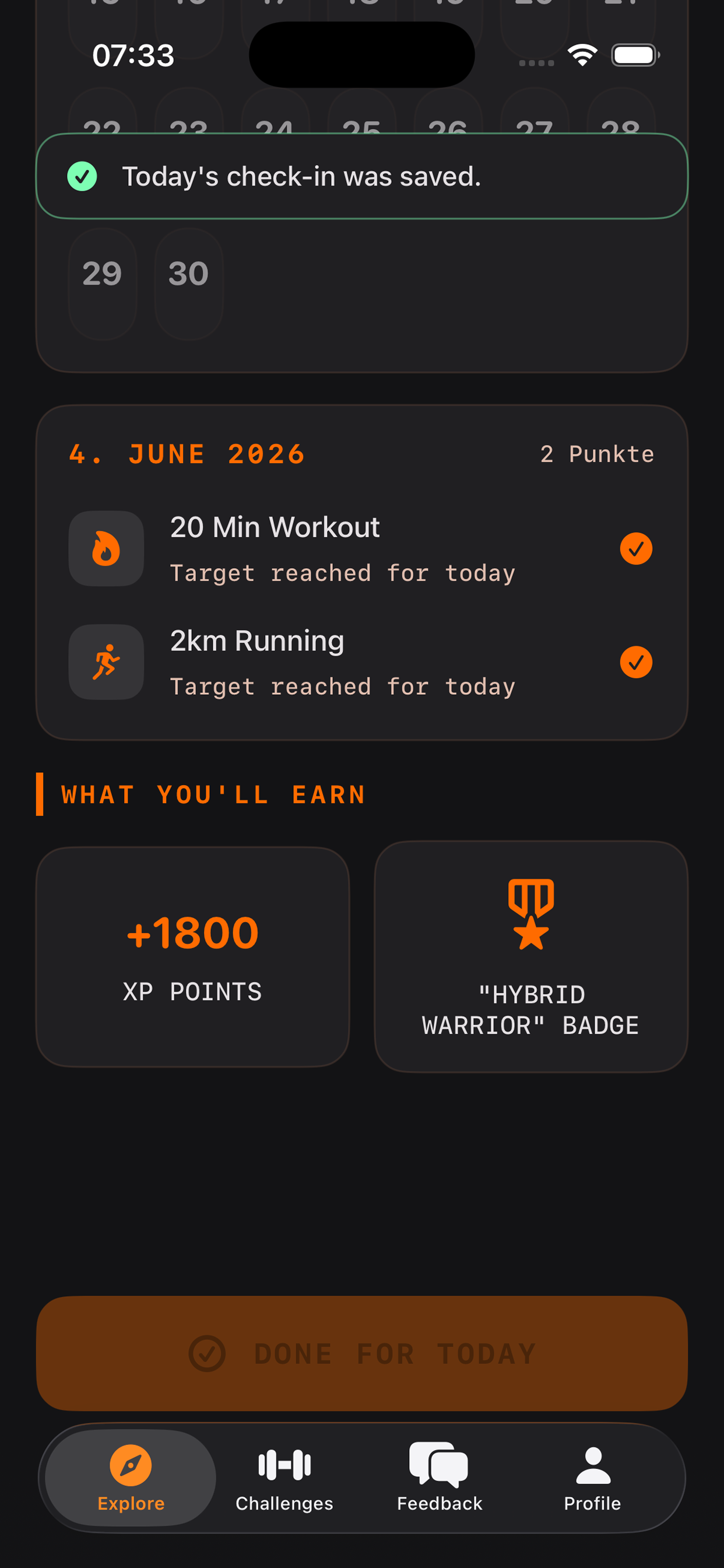 Auki: Fitness Challenges screenshot 9