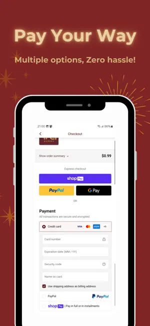 Tam Market screenshot 1