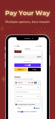 Tam Market Screenshot 1 of 5
