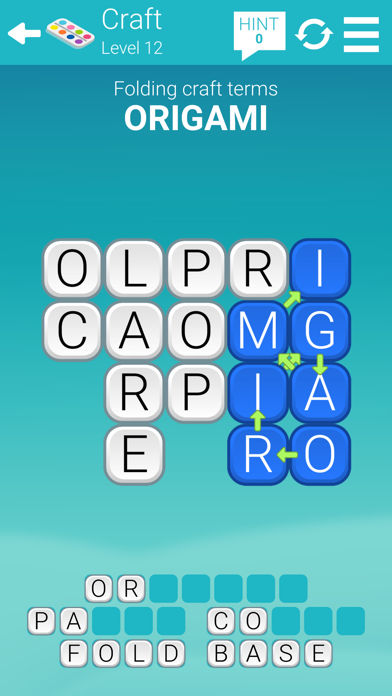 Word Swipe Grids Game Screenshot
