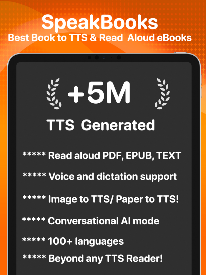 Text To Speech SpeakBooks