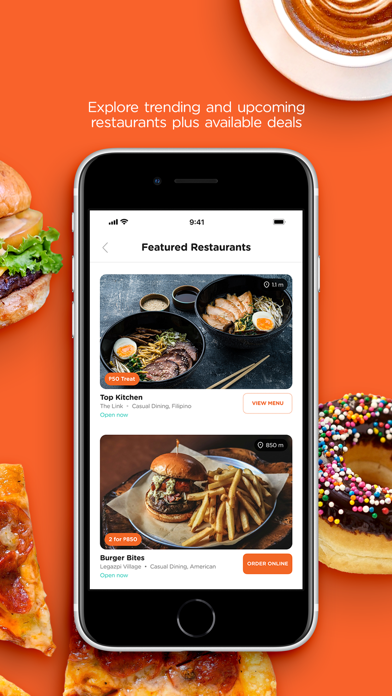 Screenshot #3 pour Booky - Food and Lifestyle