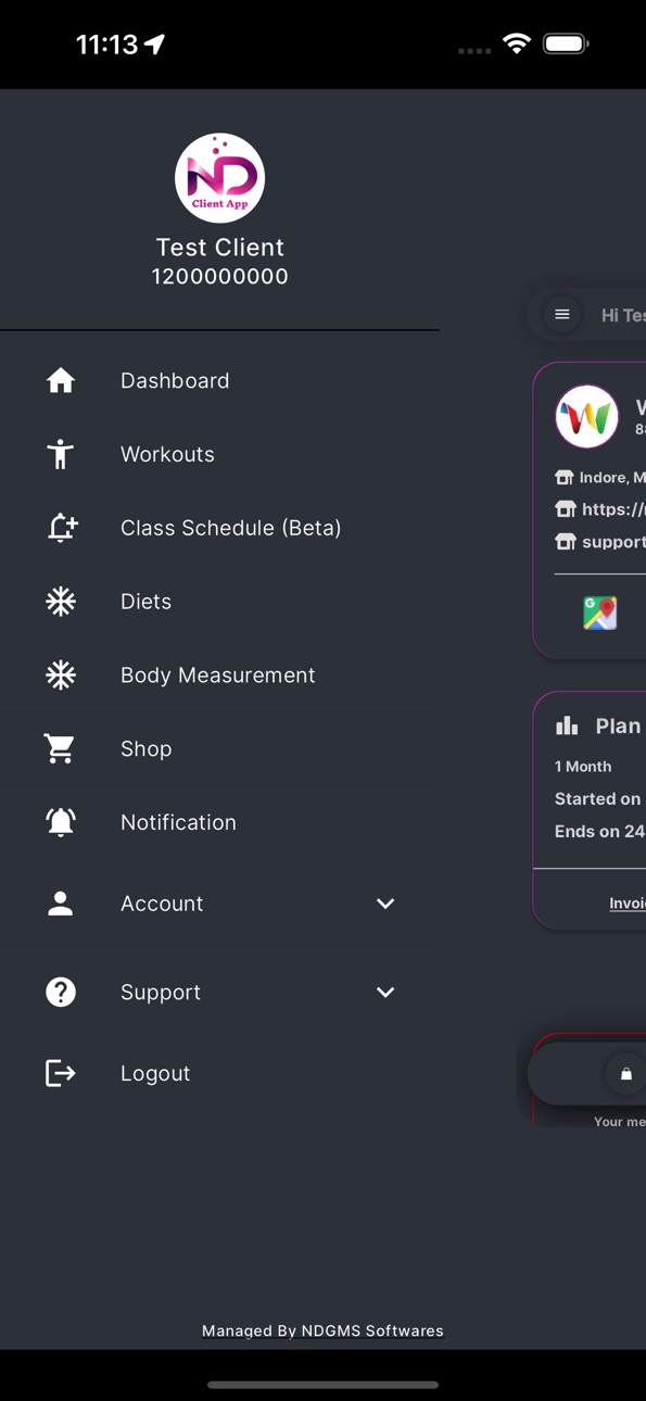 iPhone screenshot