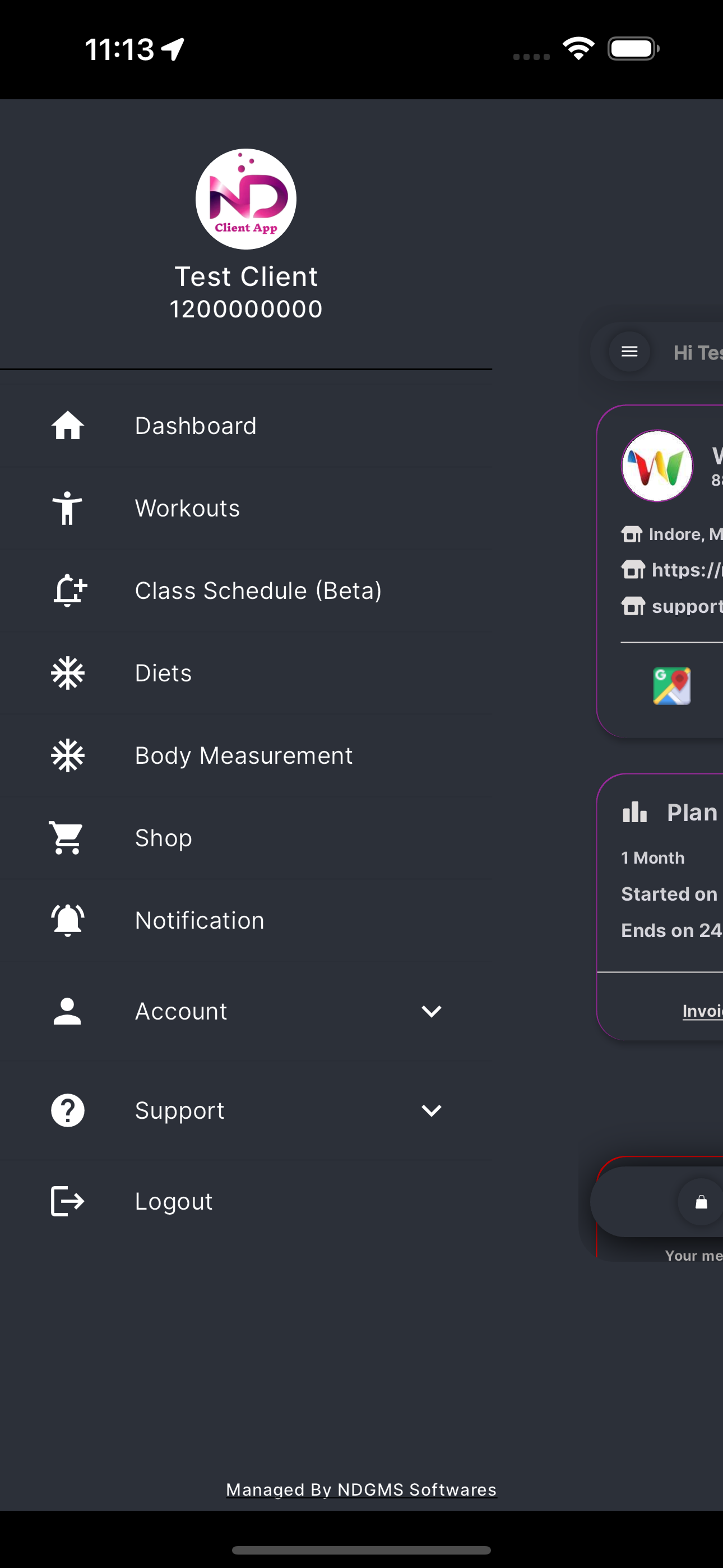 NDGMS Client App