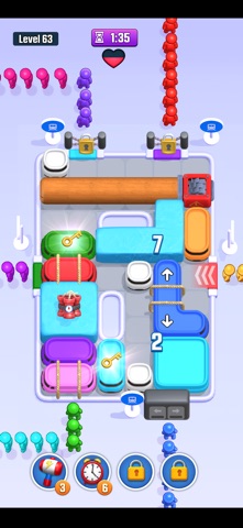 Fly Up - Traffic Puzzle Screenshot 7 of 7
