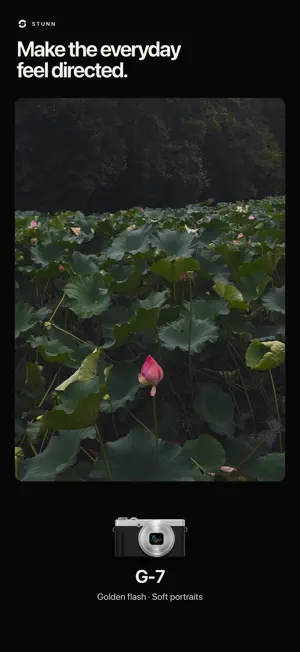 Stunn - Photobooth & Film Cam screenshot 2