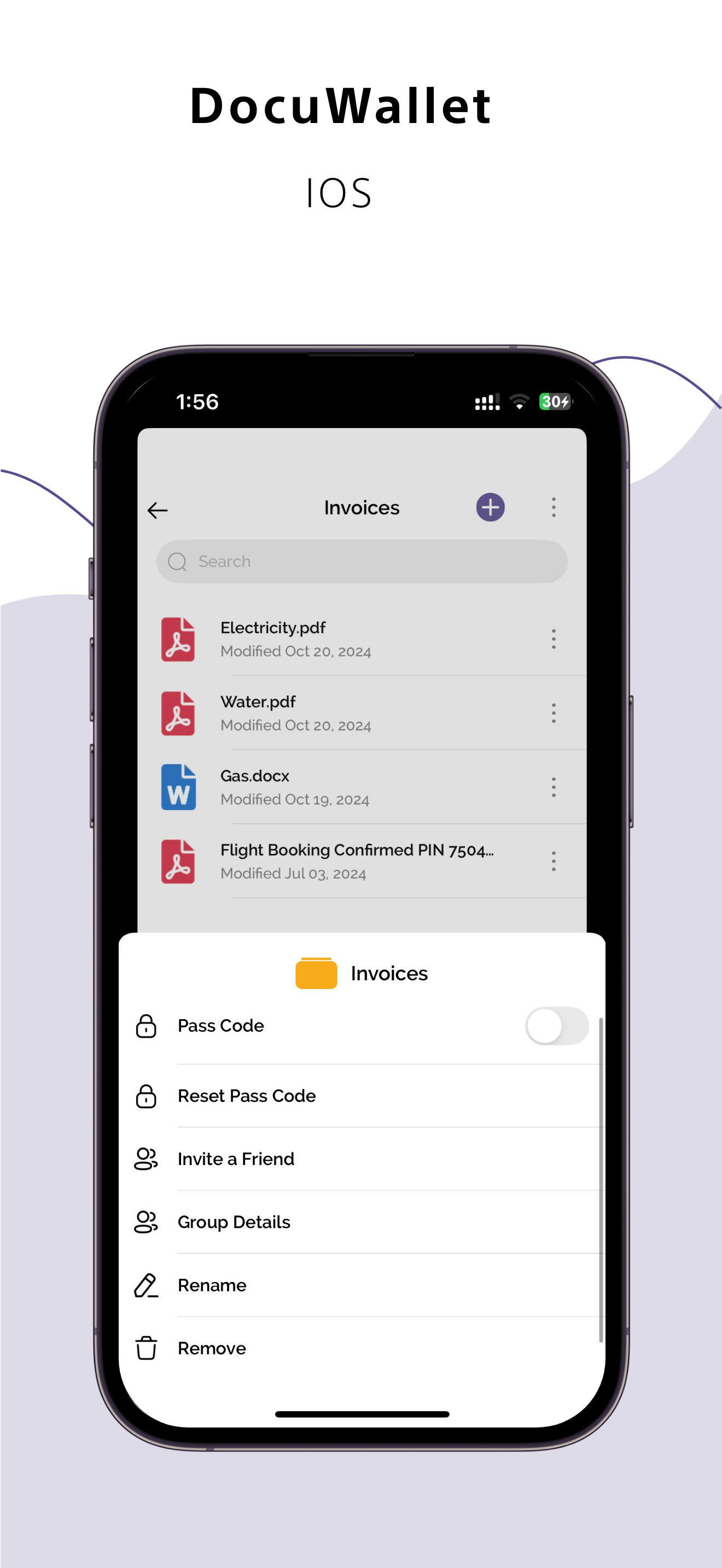 DocuWallet screenshot 5