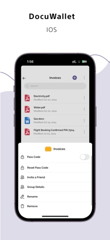 DocuWallet Screenshot 5 of 5