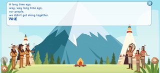 White Earth Storybook screenshot