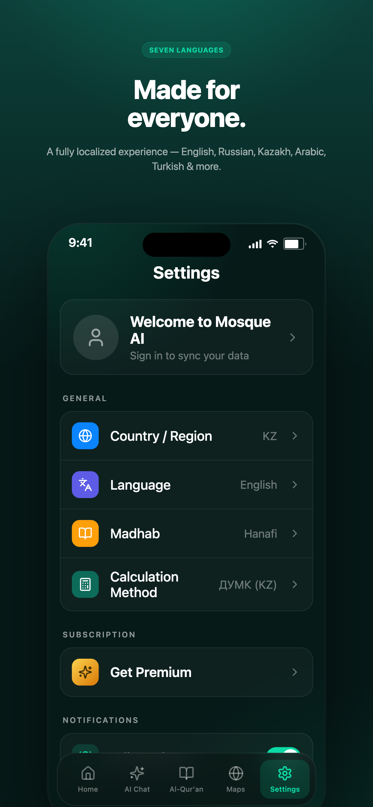 Mosque AI
