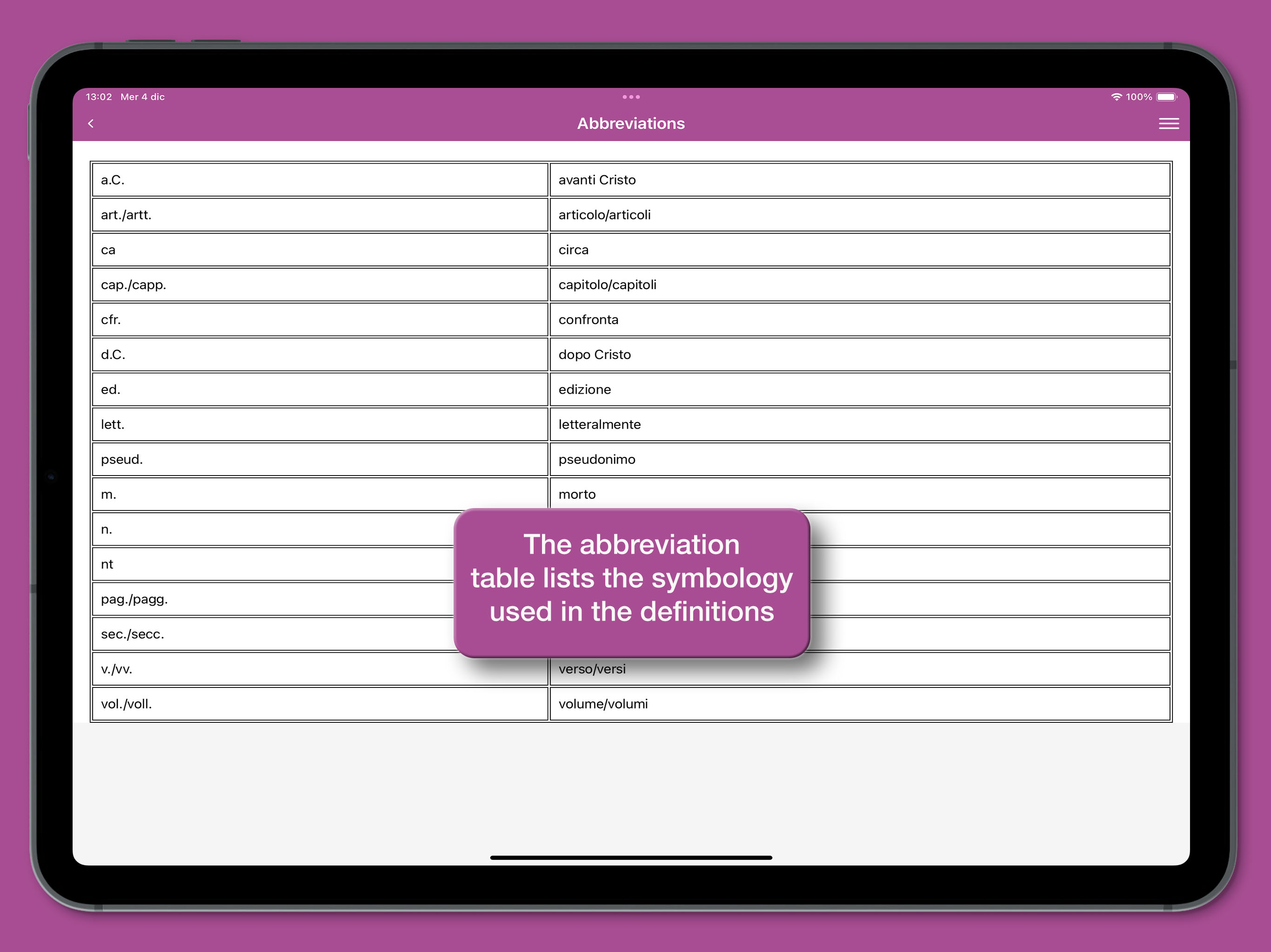 le Garzantine - Letteratura screenshot 18