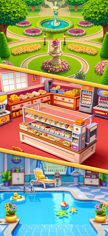 Foodom -Grill Sort Matching Go screenshot 7