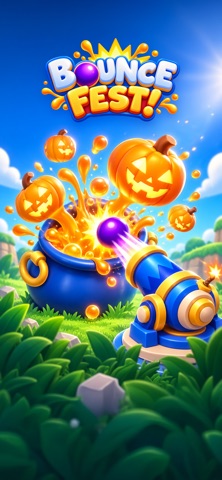 Bounce Fest! screenshot 1