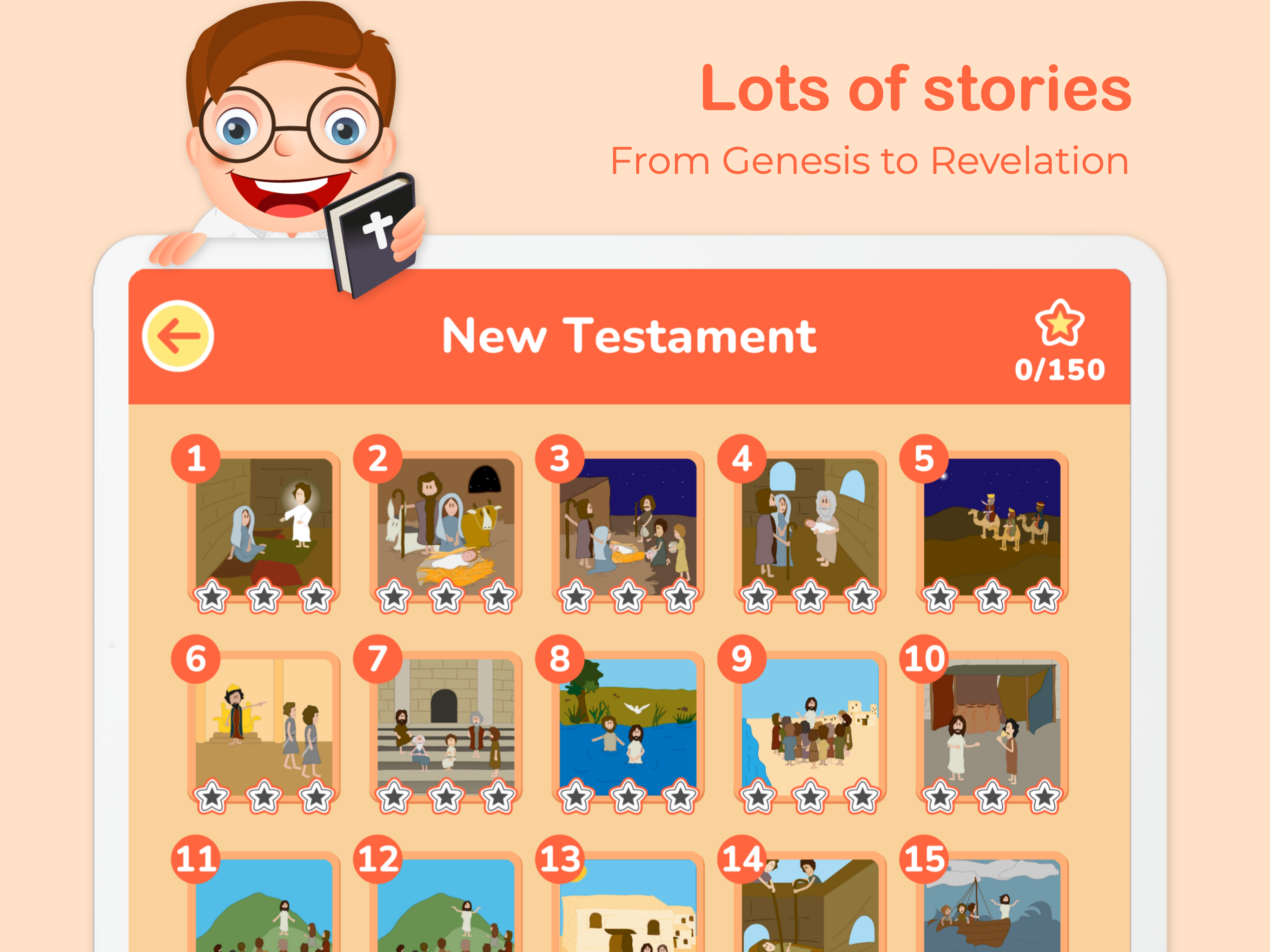 I Read: The Bible app for kids screenshot 7