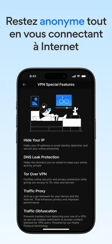 Hotspot Shield : Meilleur VPN screenshot 6 of 6