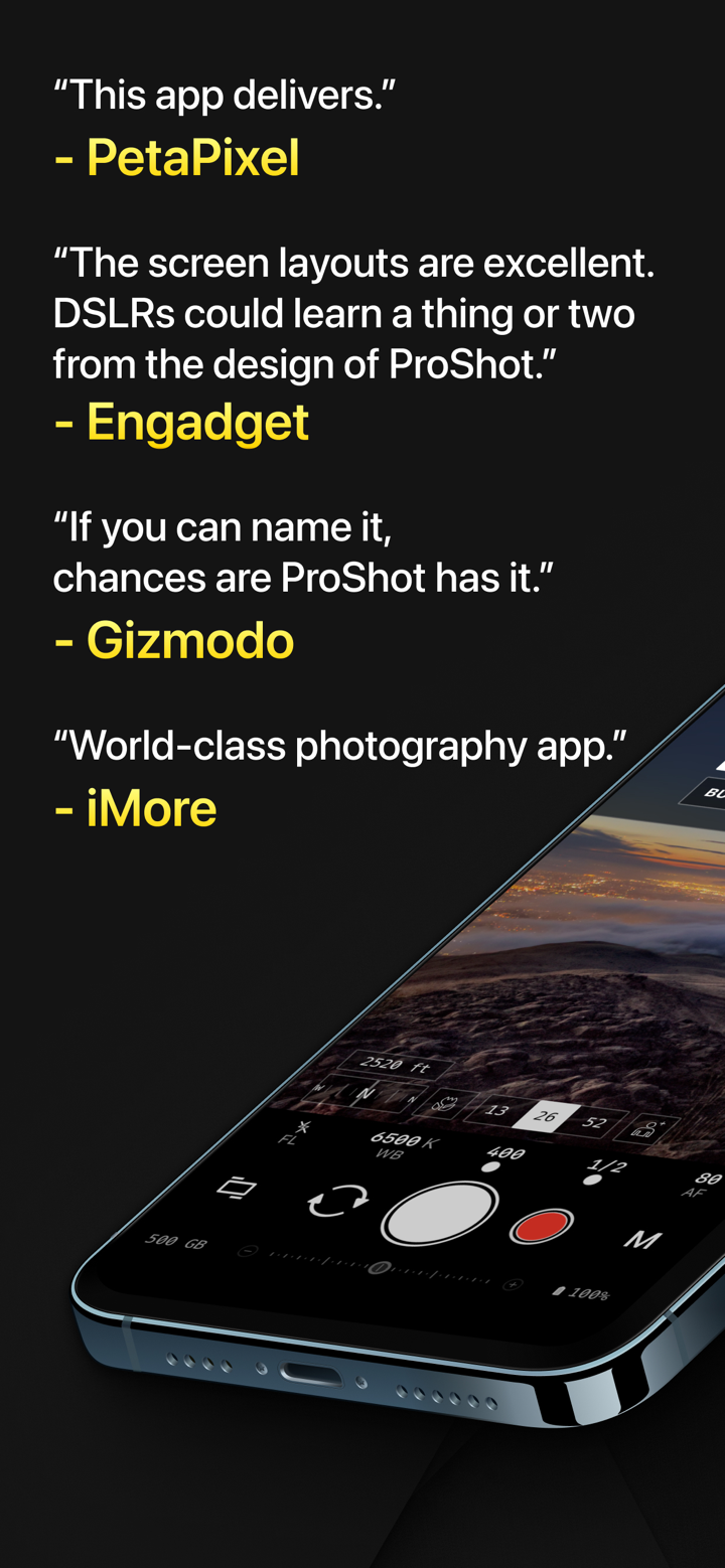 ProShot screenshot 7