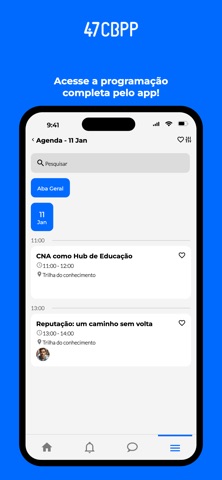 47 CBPP - Congresso Abrapp iPhone screenshot