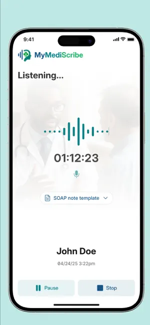 MyMedi Scribe screenshot 3