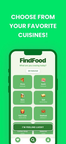FindFood: Restaurant Finder screenshot