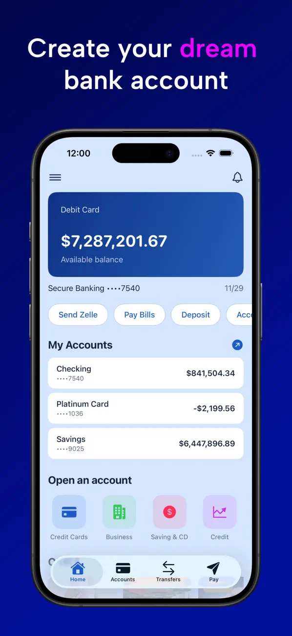 #1. LarpBank: Fake Bank and Crypto (iOS) 게시자: Jack McCowan