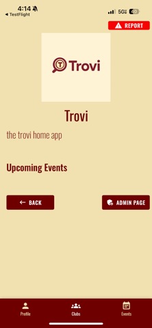 Trovi App Screenshot 1 of 3