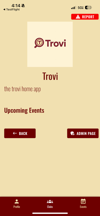 Trovi App Screenshot 1 of 3