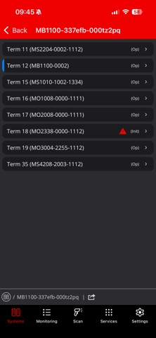 BECKHOFF Diagnostics Screenshot 2 of 4