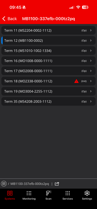 BECKHOFF Diagnostics Screenshot 2 of 4