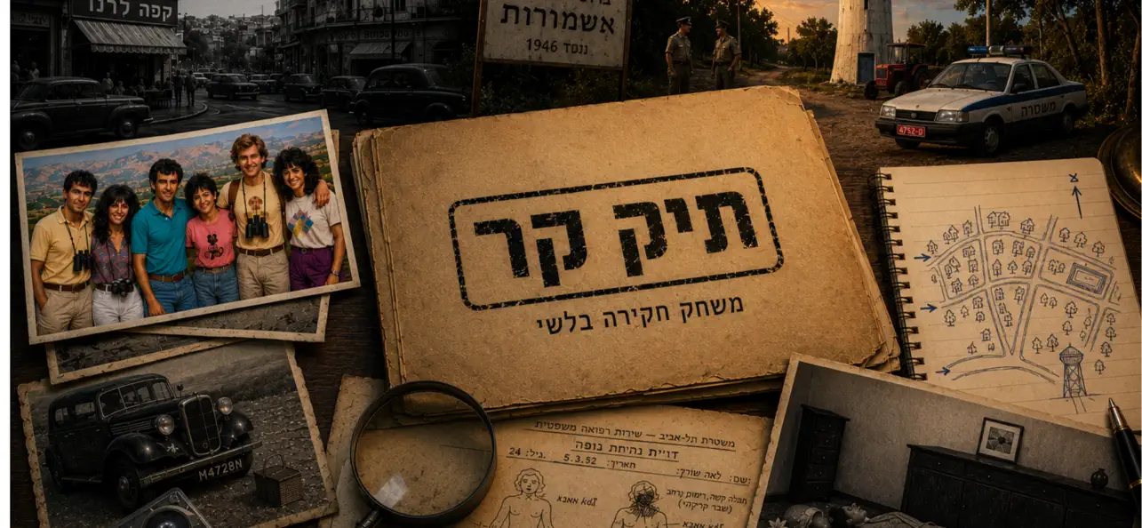 Screenshot #1 pour תיק קר: תעלומות בלשיות