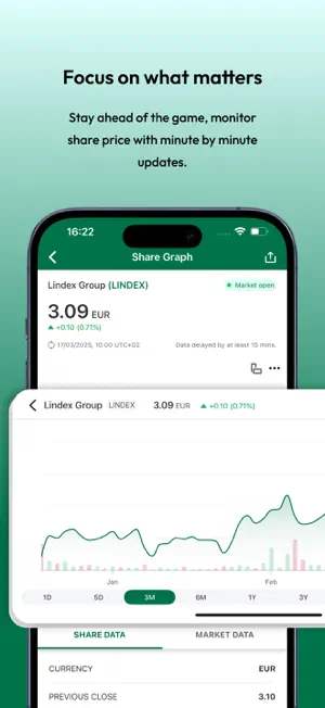Lindex Group Investor Relation screenshot 3