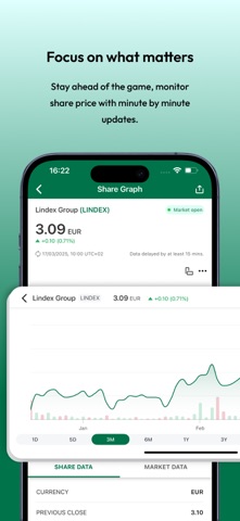 Lindex Group Investor Relation app screenshot 3