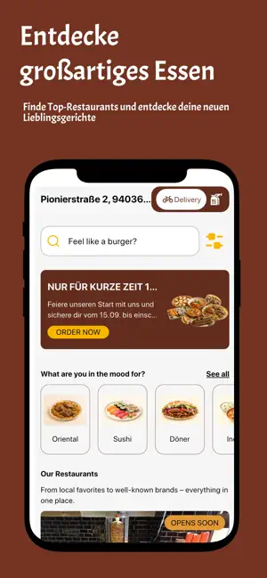 Gastro Order screenshot 1