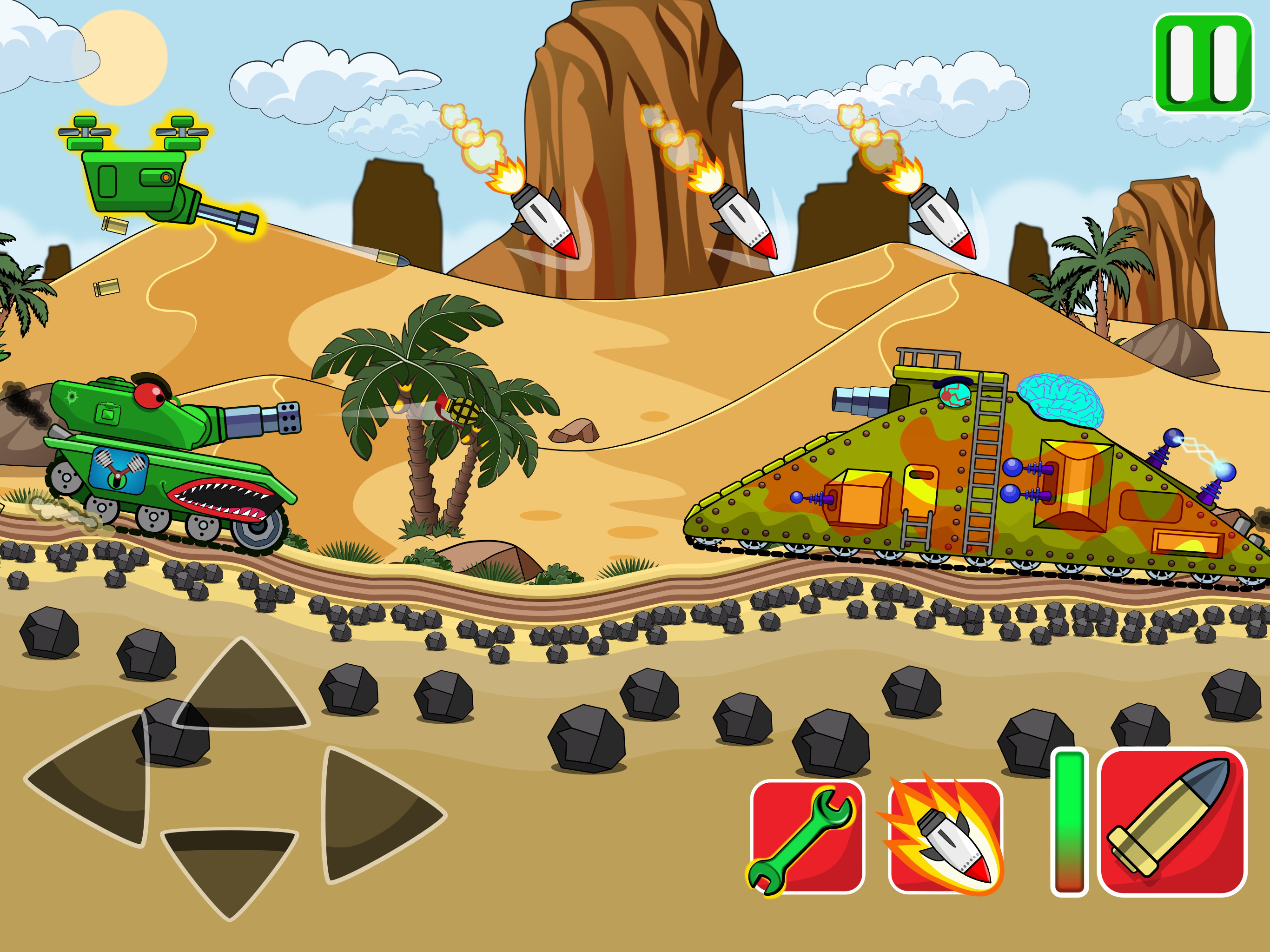 TankCraft - War Tank Battles screenshot 9