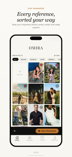 OMIRA: Pose Reference screenshot 2