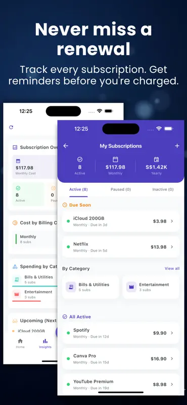 Expense Easy: AI Money Tracker screenshot 5 of 10