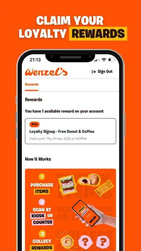 Wenzel’s Loyalty App screenshot 7 of 7