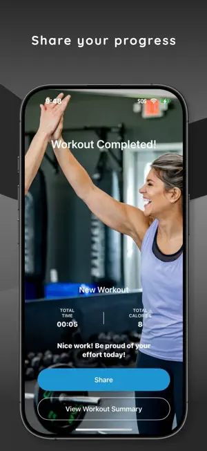 Numa Fitness screenshot 4