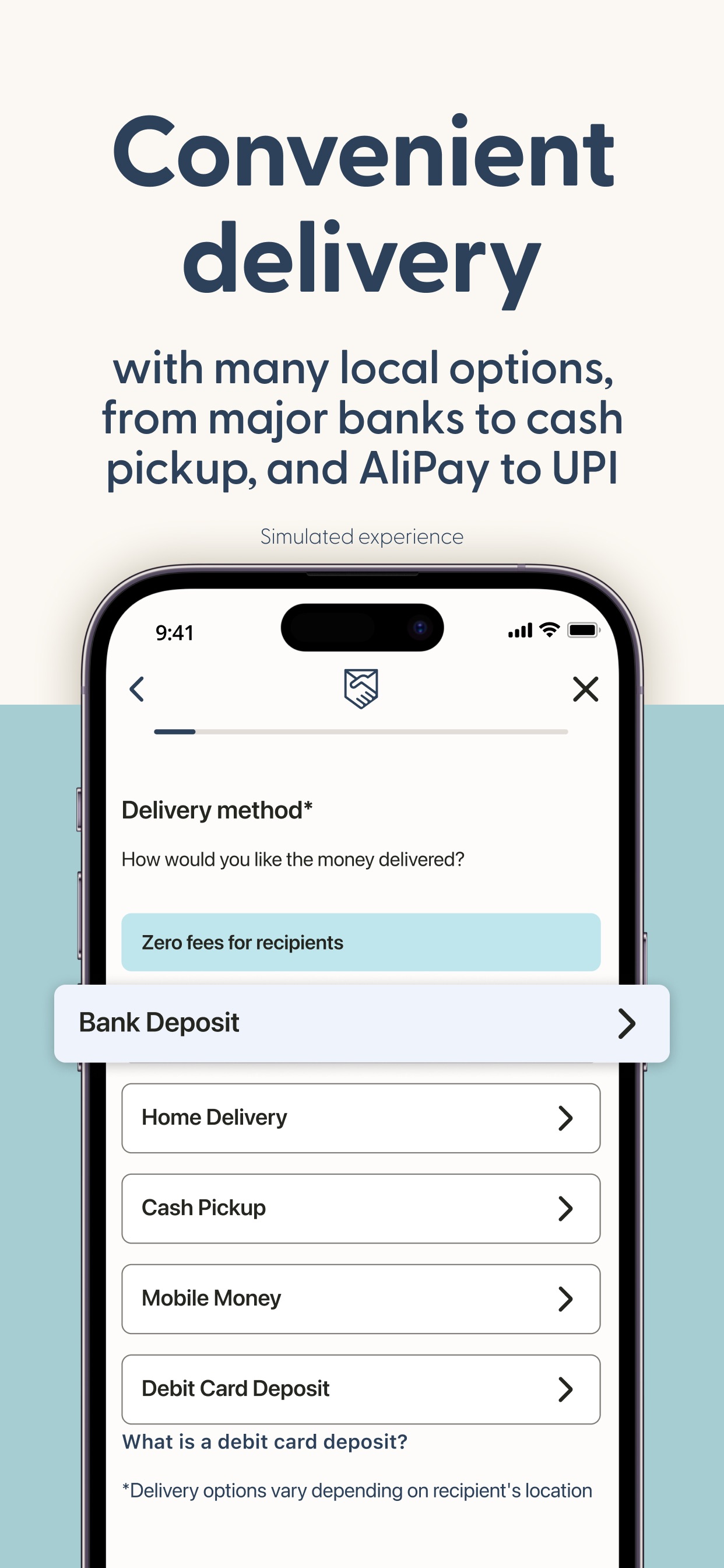 Screenshot 5 of Remitly: Money transfer app
